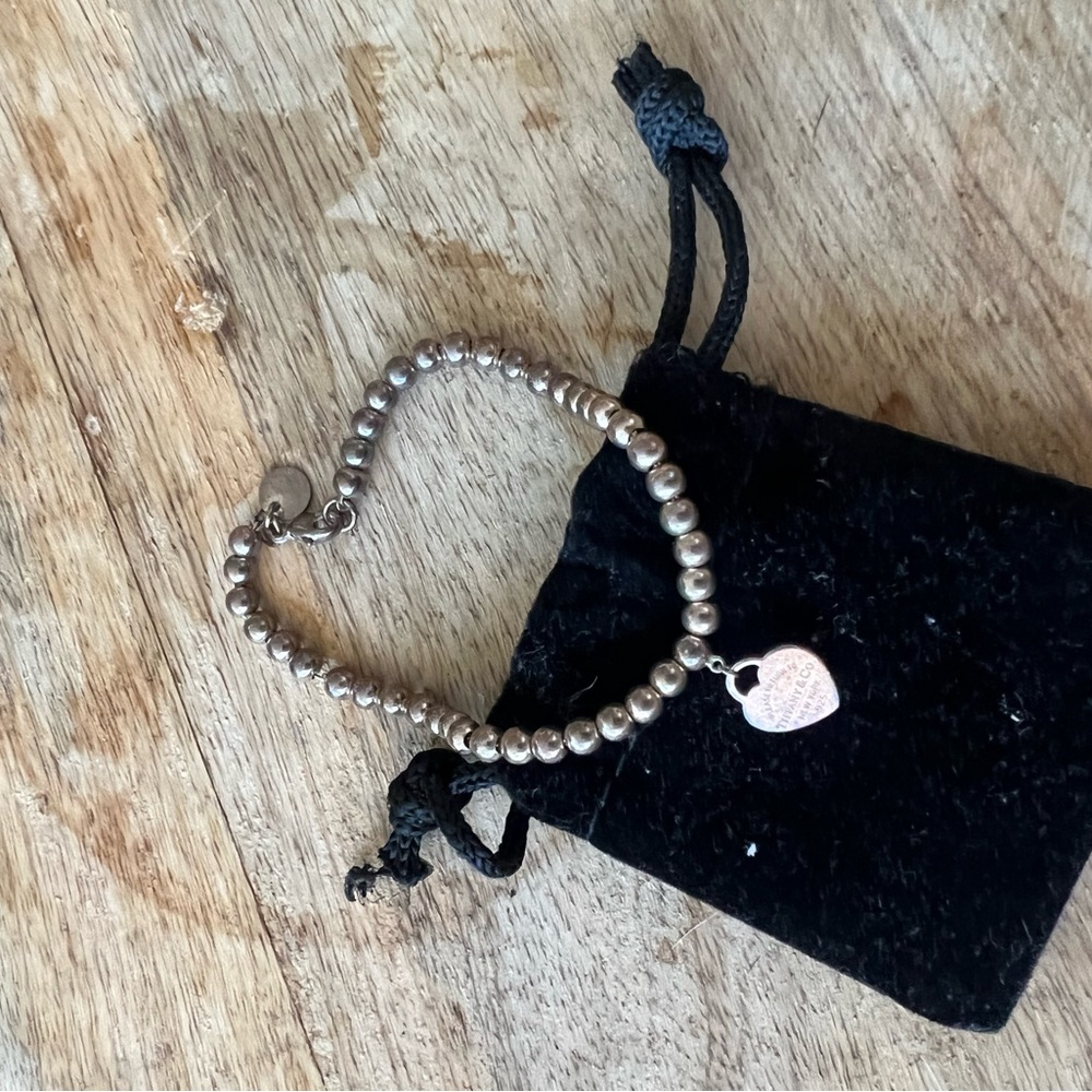 Tiffany silver  bracelet